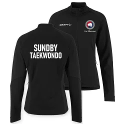 Sundby TKD jakke Extend 2.0 Full Zip - dame/herre
