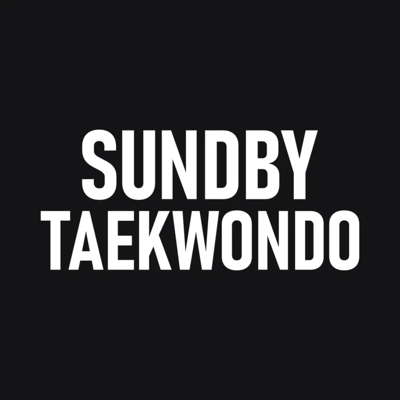 Sundby TKD ryg-tekst - tryk