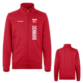 WUKF SUPPORT trningsjakke Basic Active junior - rd