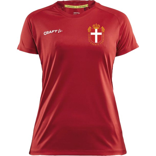 DkarF Support t-shirt Evolve - dame