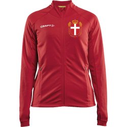 DkarF Support tr�ningsjakke Evolve FZ - dame/herre