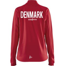 DkarF Support trningsjakke Evolve FZ - dame