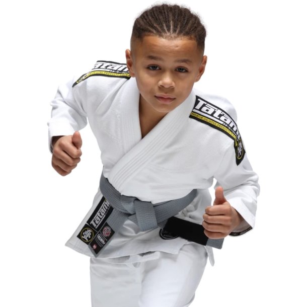 Tatami BJJ gi Nova Absolute junior - hvid