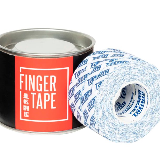 Tatami fingertape - 4 ruller i metalbox