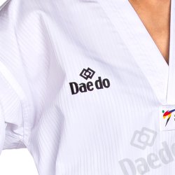 Dobok - WT - hvid krave