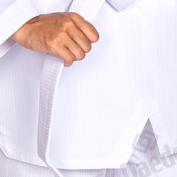 Dobok - WT - hvid krave