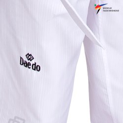 Dobok - WT - hvid krave