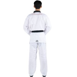 Dobok Ultra II WT - sort krave