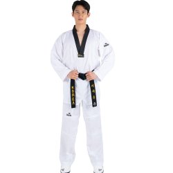 Dobok Ultra II WT - sort krave