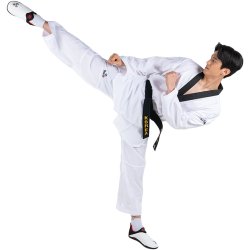 Dobok Ultra II WT - sort krave