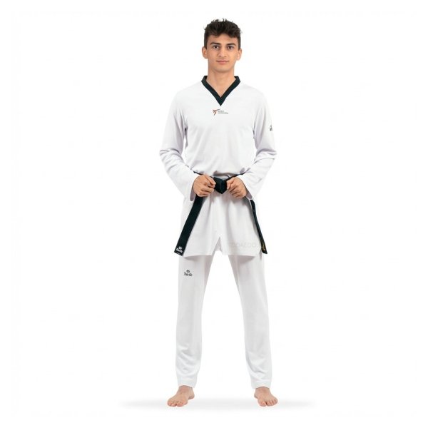 Dobok Dry-Tech Competition - sort krave - WT