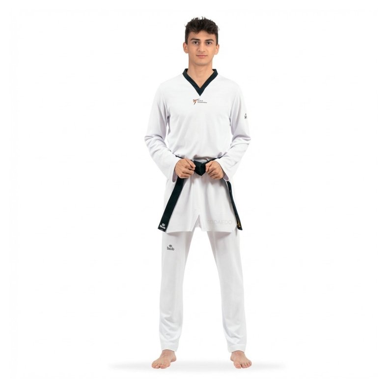 Dobok Dry-Tech Competition - sort krave - WT