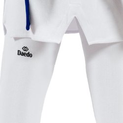 Dobok Dry-Tech Competition - hvid krave - WT