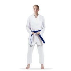 Dobok Dry-Tech Competition - hvid krave - WT