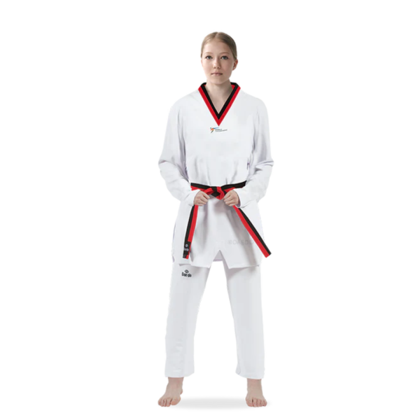 Dobok Dry-Tech Competition - poom krave - WT