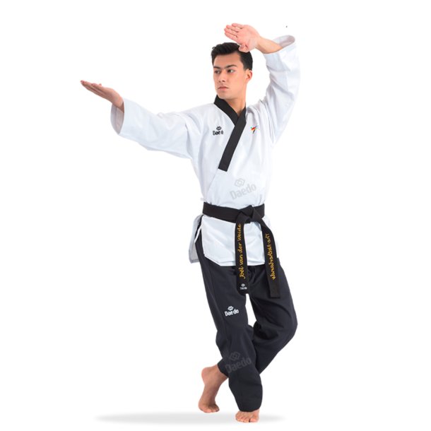 Poomsae dobok dan WT - herre