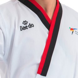 Poomsae dobok poom WT - drenge