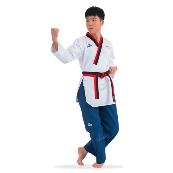 Poomsae dobok poom WT - drenge