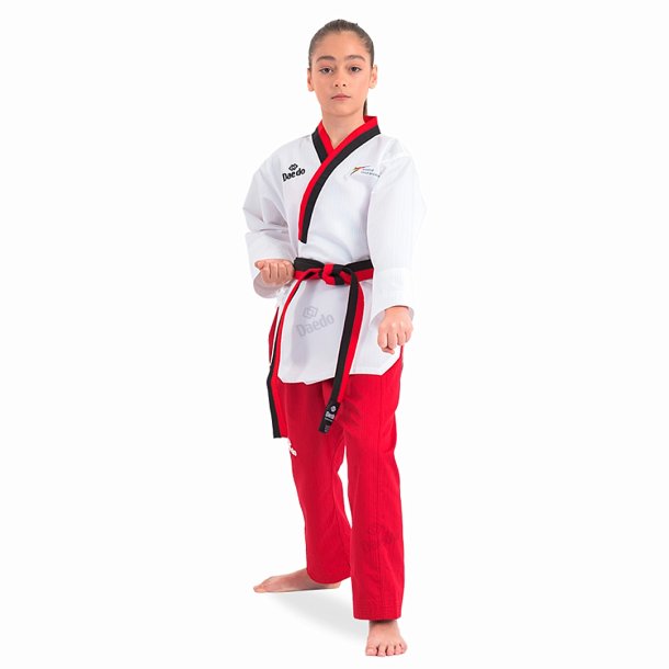 Poomsae dobok Poom WT - piger