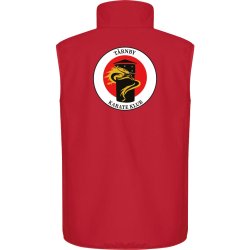 Trnby Karate vest softshell Classic - herre