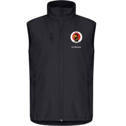 Trnby Karate vest softshell Classic - herre