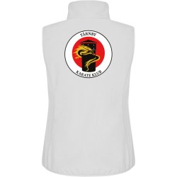 T�rnby Karate vest softshell Classic - dame