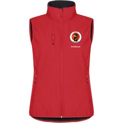 T�rnby Karate vest softshell Classic - dame