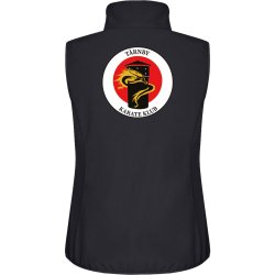 T�rnby Karate vest softshell Classic - dame
