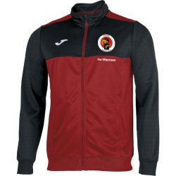 Trnby Karate trningsjakke Winner - rd/sort