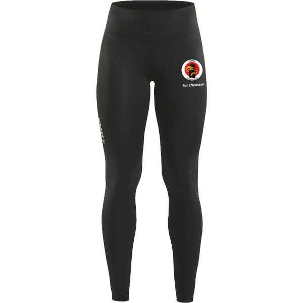 T�rnby Karate tights Rush med logo - dame