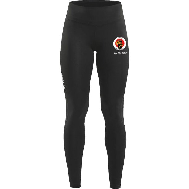 Trnby Karate tights Rush med logo - dame