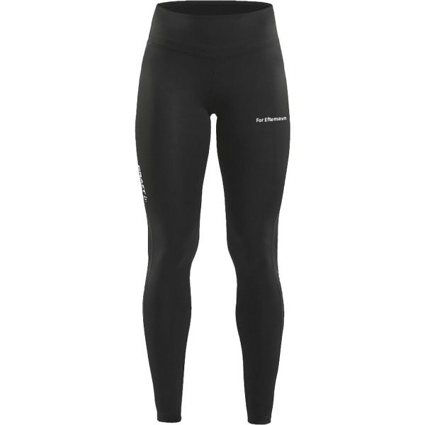 T�rnby Karate tights Rush uden logo - dame