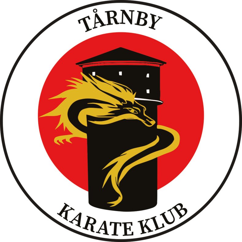 T�rnby Karate logo - large