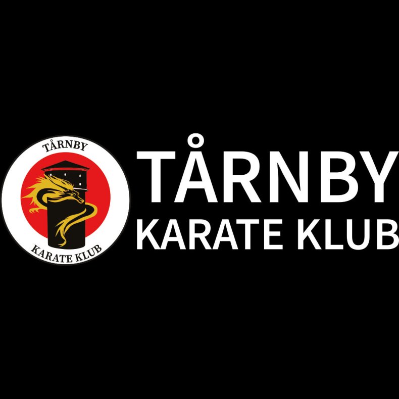 T�rnby Karate logo - taske