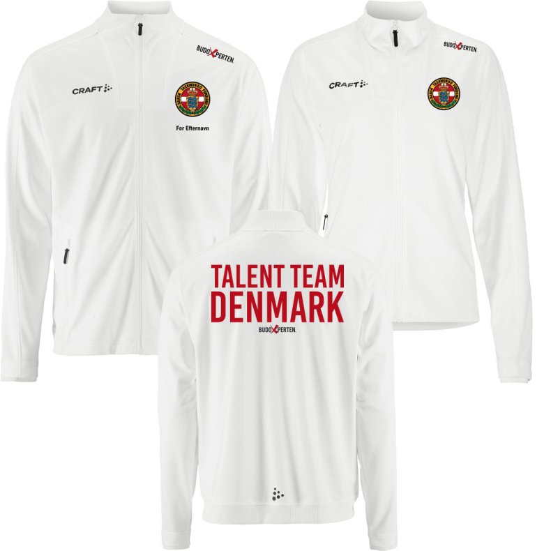Talent Team tr�ningsjakke Evolve 2.0 FZ - dame/herre