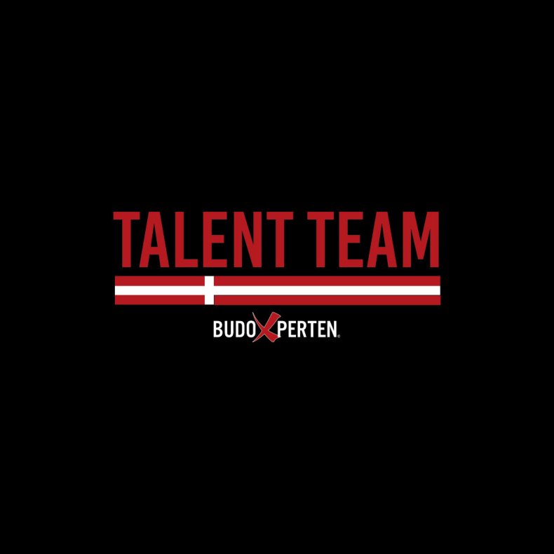 Talent Team brystlogo - brodering