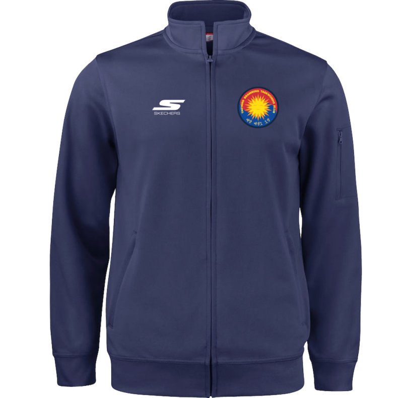 Taeyang tr�ningsjakke Basic Active navy - unisex