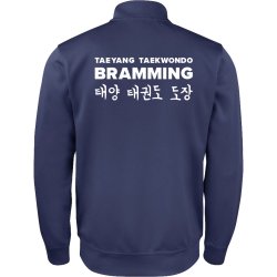 Taeyang tr�ningsjakke Basic Active navy - unisex