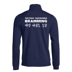 Taeyang trningsjakke Basis navy - junior