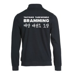 Taeyang trningsjakke Basis sort - junior