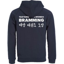 Taeyang h�ttetr�je Classic navy - herre