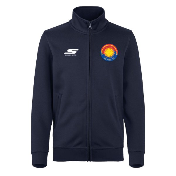 Taeyang tr�ningsjakke Basic Active navy - junior
