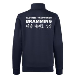 Taeyang tr�ningsjakke Basic Active navy - junior