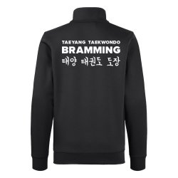 Taeyang tr�ningsjakke Basic Active sort - junior