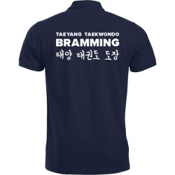 Taeyang polo Manhattan navy - herre