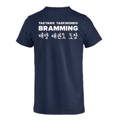 Taeyang t-shirt Basic navy - junior
