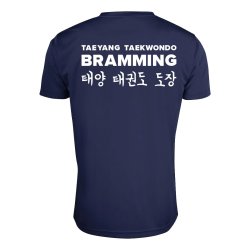 Taeyang t-shirt Basic Active dryfit navy - junior