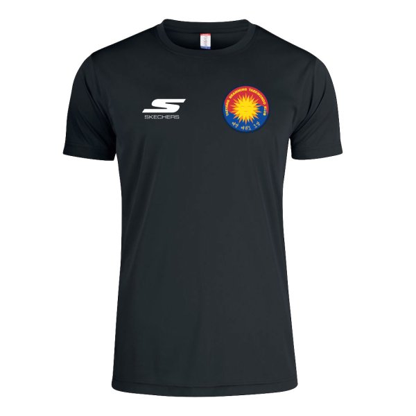 Taeyang t-shirt Basic Active dryfit sort - junior