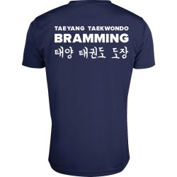 Taeyang t-shirt Basic Active dryfit navy - herre