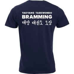 Taeyang t-shirt New Classic navy - herre